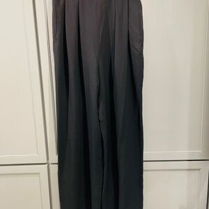 Black Donna Karen, wool trousers, size 14